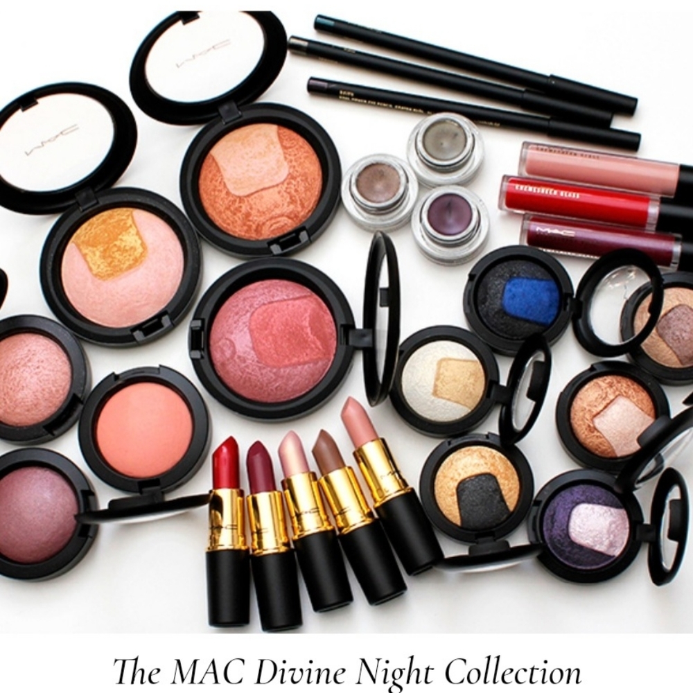 MAC MINERALIZE SKINFINISH SCENE TO BE SEEN LE NIB